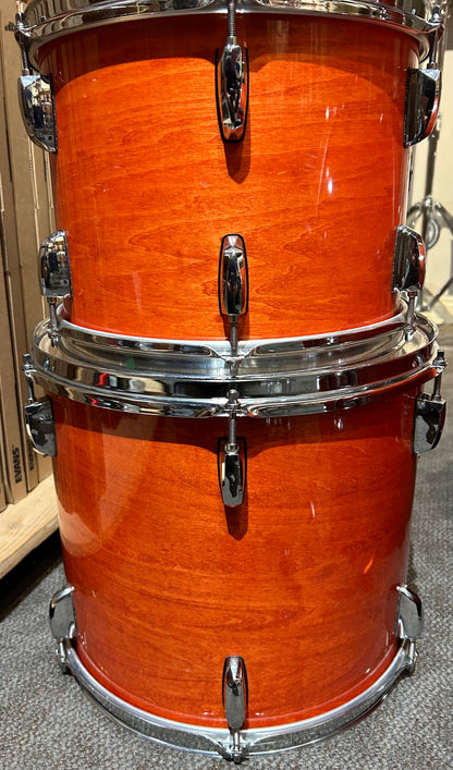 Pearl Export Select 5-Piece Shell Pack - Amber Mist Lacquer (Early 2000's)