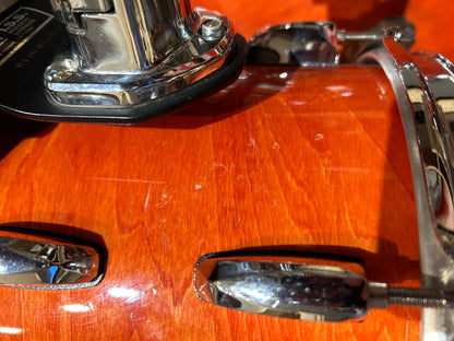 Pearl Export Select 5-Piece Shell Pack - Amber Mist Lacquer (Early 2000's)