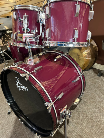 Tama Swingstar 4 Piece Shell Pack - Black Orchid (Late 1990's)