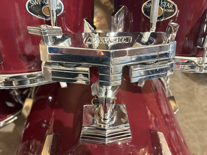 Tama Swingstar 4 Piece Shell Pack - Black Orchid (Late 1990's)