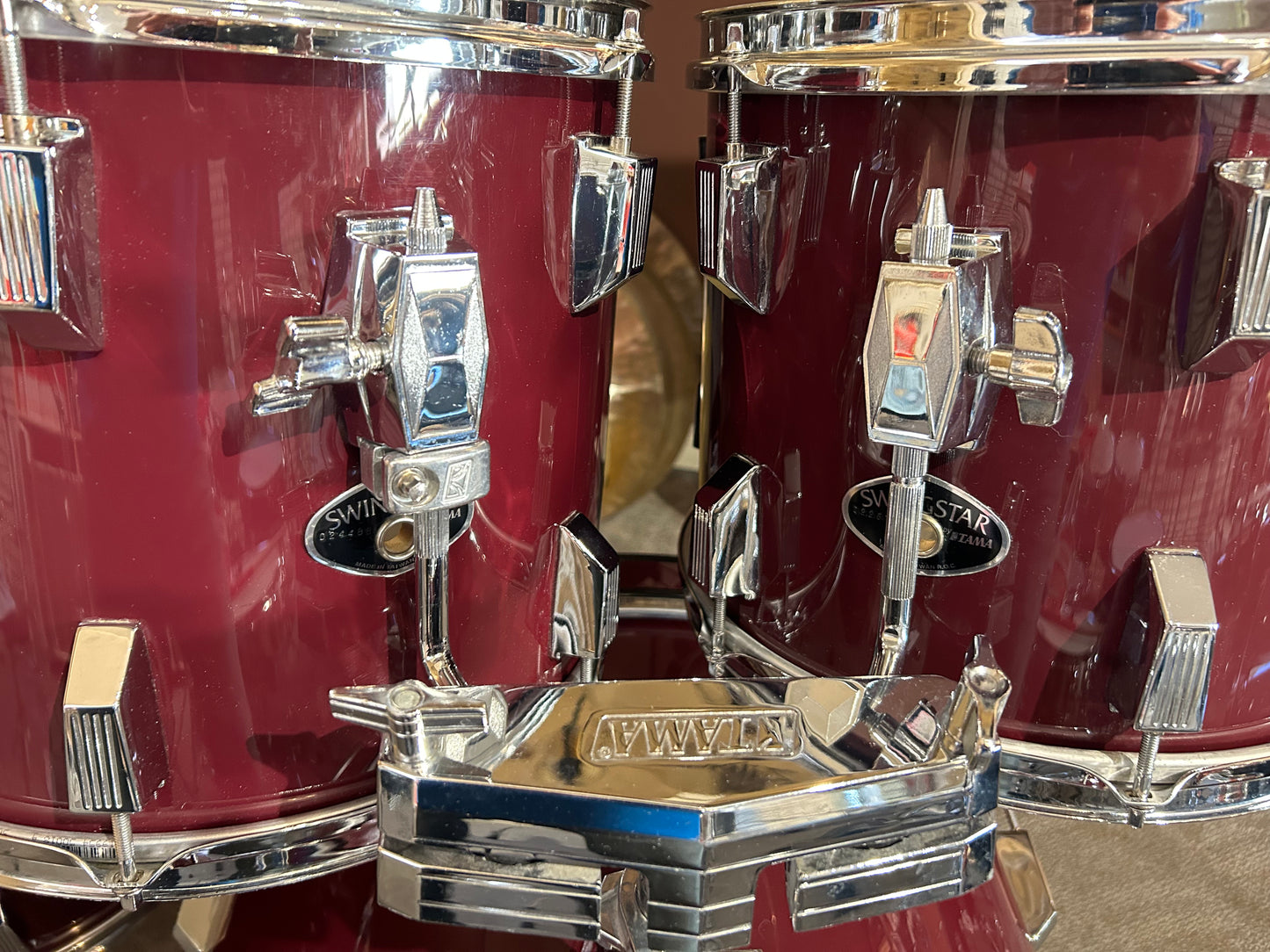 Tama Swingstar 4 Piece Shell Pack - Black Orchid (Late 1990's)