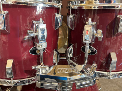 Tama Swingstar 4 Piece Shell Pack - Black Orchid (Late 1990's)