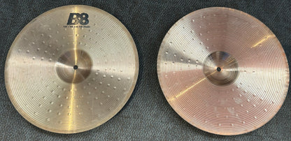 Sabian 14" B8 Hi-Hat Cymbals (Used)
