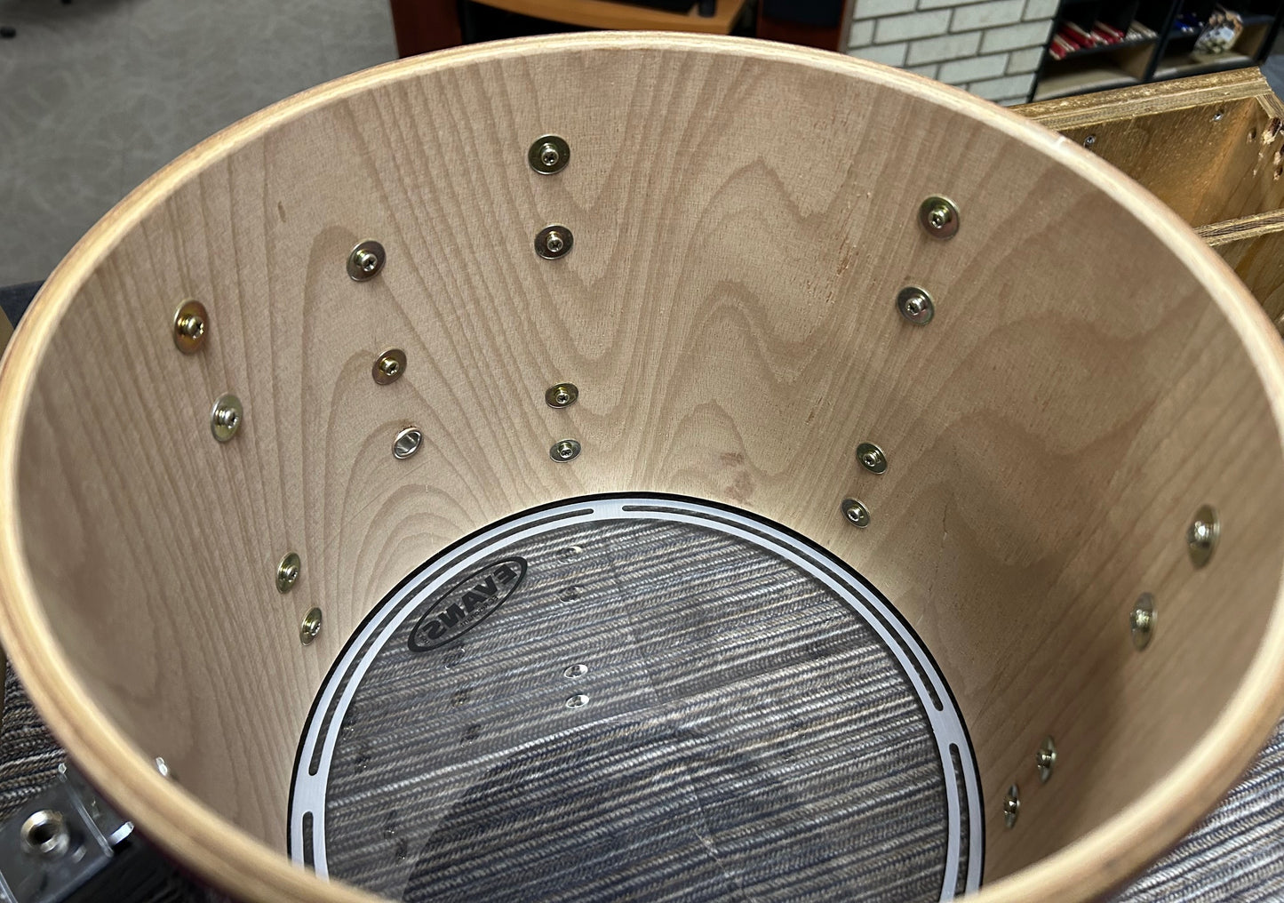 Tama Swingstar 4 Piece Shell Pack - Black Orchid (Late 1990's)