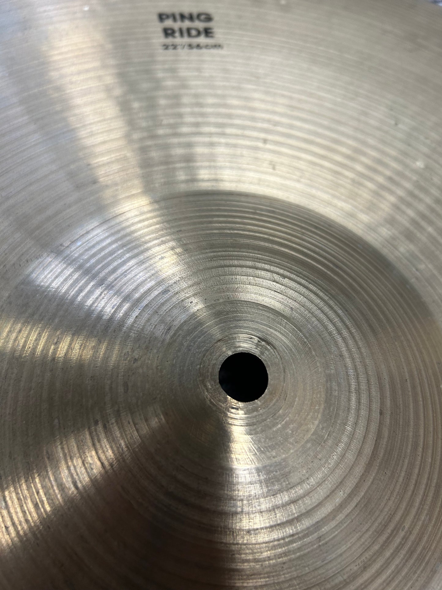 Zildjian A 22" Ping Ride (Used)