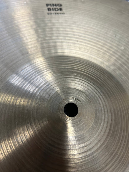 Zildjian A 22" Ping Ride (Used)