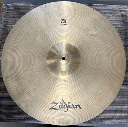Zildjian A 22" Ping Ride (Used)