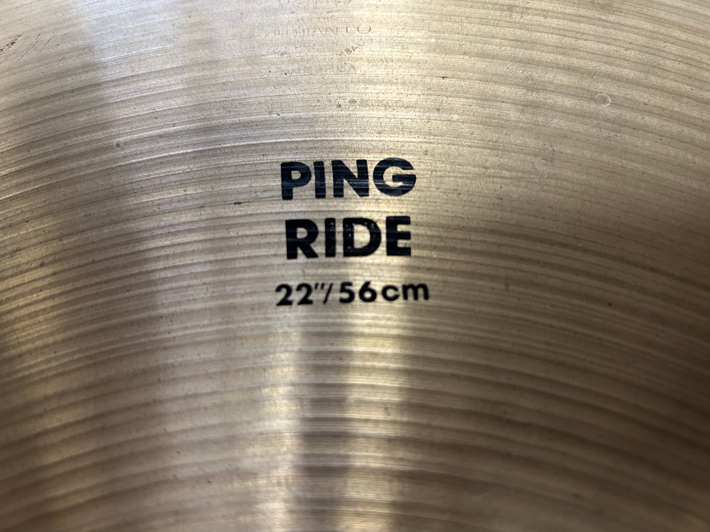 Zildjian A 22" Ping Ride (Used)