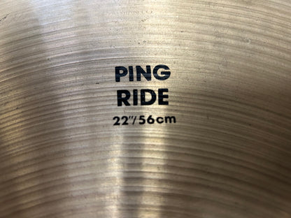 Zildjian A 22" Ping Ride (Used)
