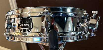 Mapex 13"x3.5" MPX Steel Piccolo Snare Drum (Used)