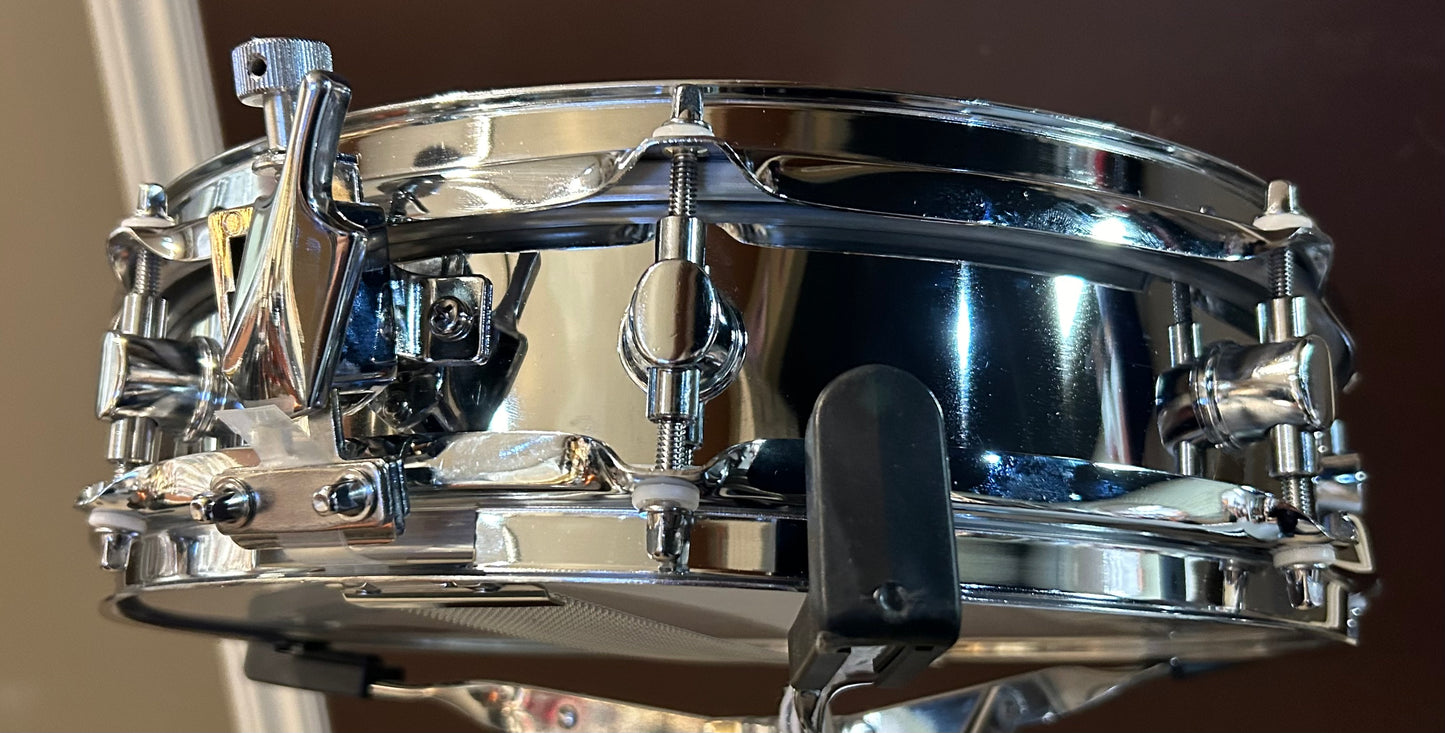 Mapex 13"x3.5" MPX Steel Piccolo Snare Drum (Used)