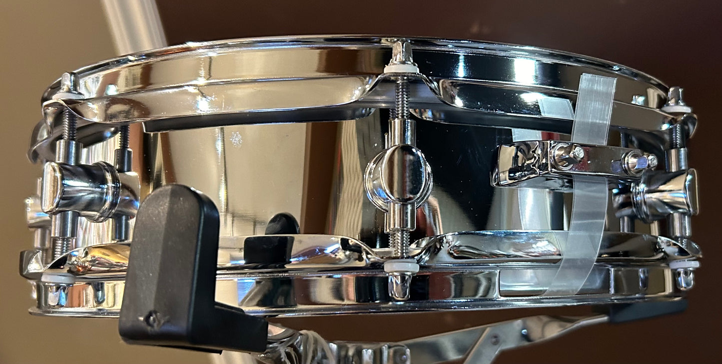 Mapex 13"x3.5" MPX Steel Piccolo Snare Drum (Used)