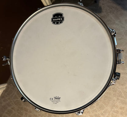 Mapex 13"x3.5" MPX Steel Piccolo Snare Drum (Used)