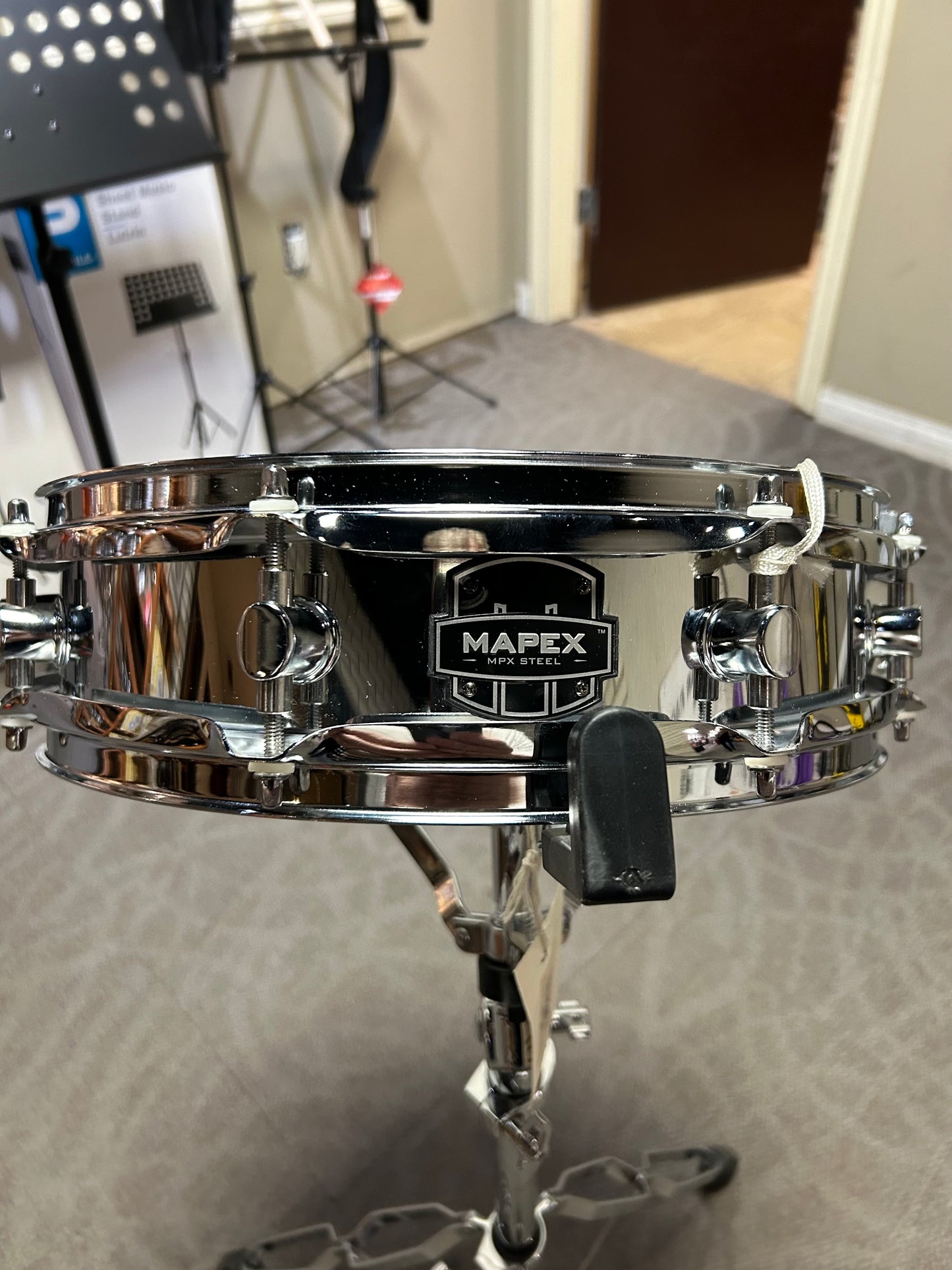 Mapex 13"x3.5" MPX Steel Piccolo Snare Drum (Used)