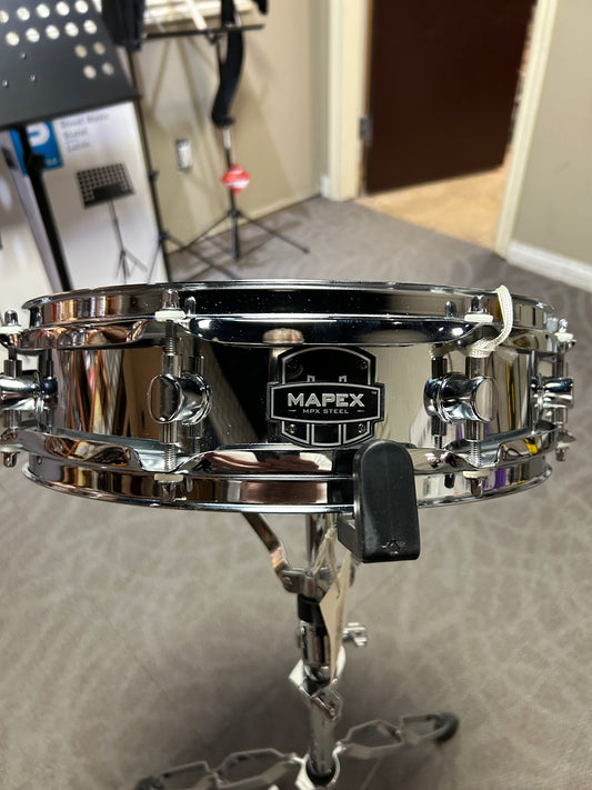Mapex 13"x3.5" MPX Steel Piccolo Snare Drum (Used)