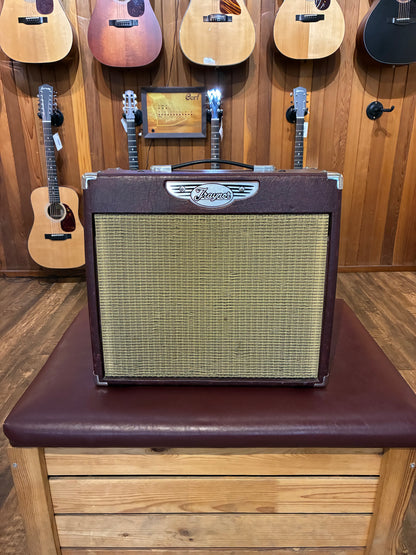Traynor YCV20WR Custom Valve 1x12" 15w Guitar Combo - Wine Red (Used)