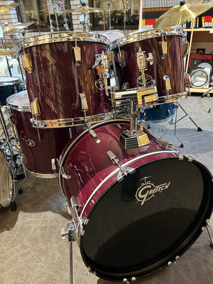 Tama Swingstar 4 Piece Shell Pack - Black Orchid (Late 1990's)