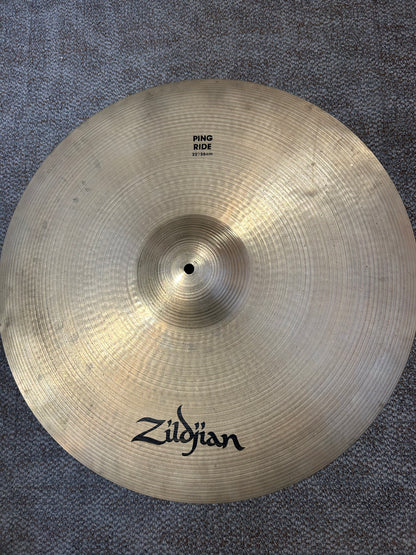 Zildjian A 22" Ping Ride (Used)