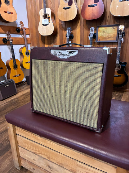 Traynor YCV20WR Custom Valve 1x12" 15w Guitar Combo - Wine Red (Used)