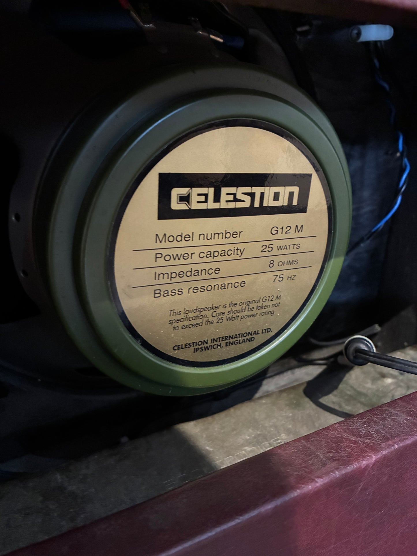 Traynor YCV20WR Custom Valve 1x12" 15w Guitar Combo - Wine Red (Used)