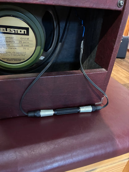 Traynor YCV20WR Custom Valve 1x12" 15w Guitar Combo - Wine Red (Used)