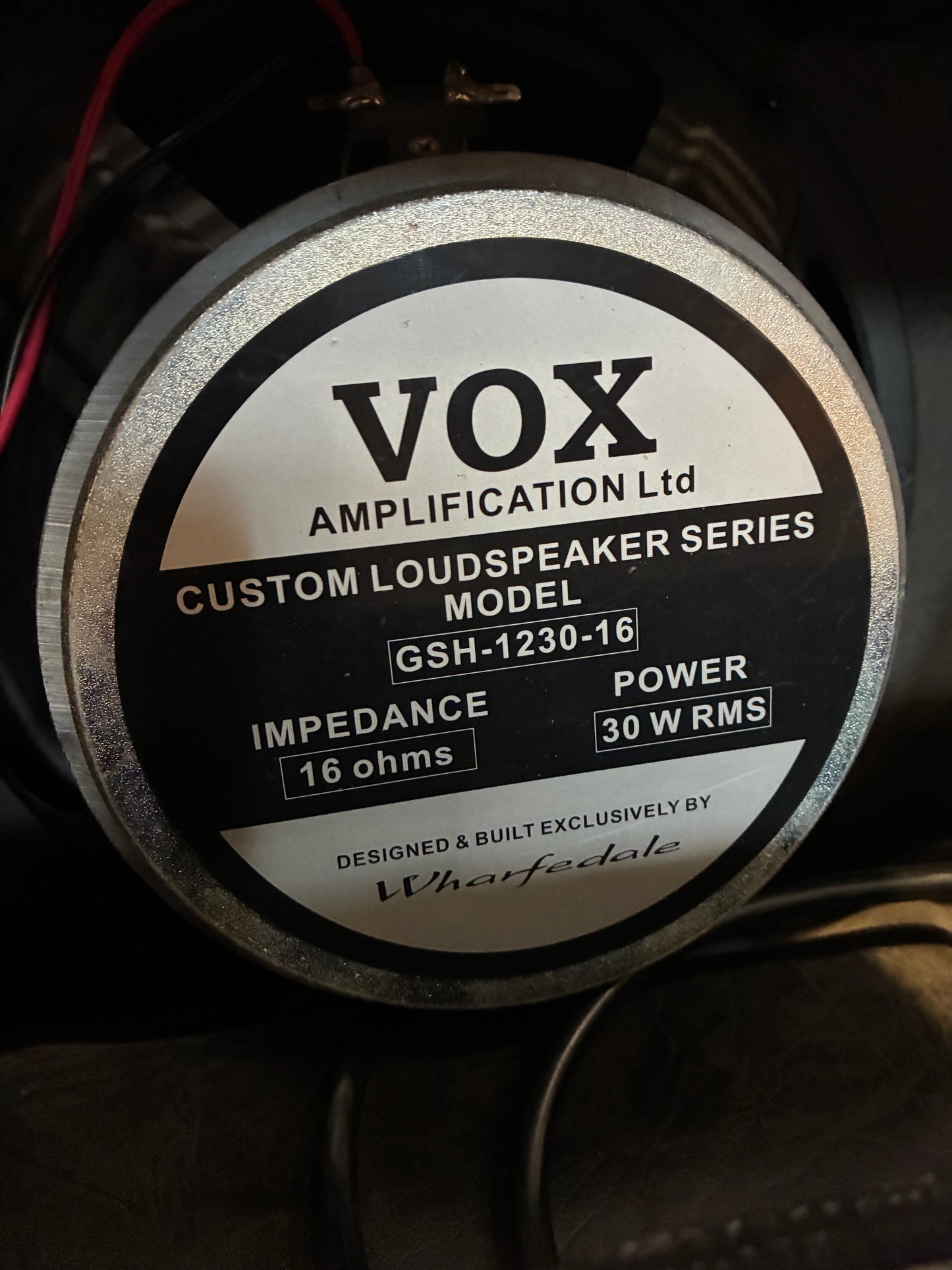 Vox AC15CC1 Custom Classic 15-Watt 1x12" Guitar Combo (Used)