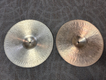 Zildjian K Custom Dark 14" Hi Hat Cymbals (Used)
