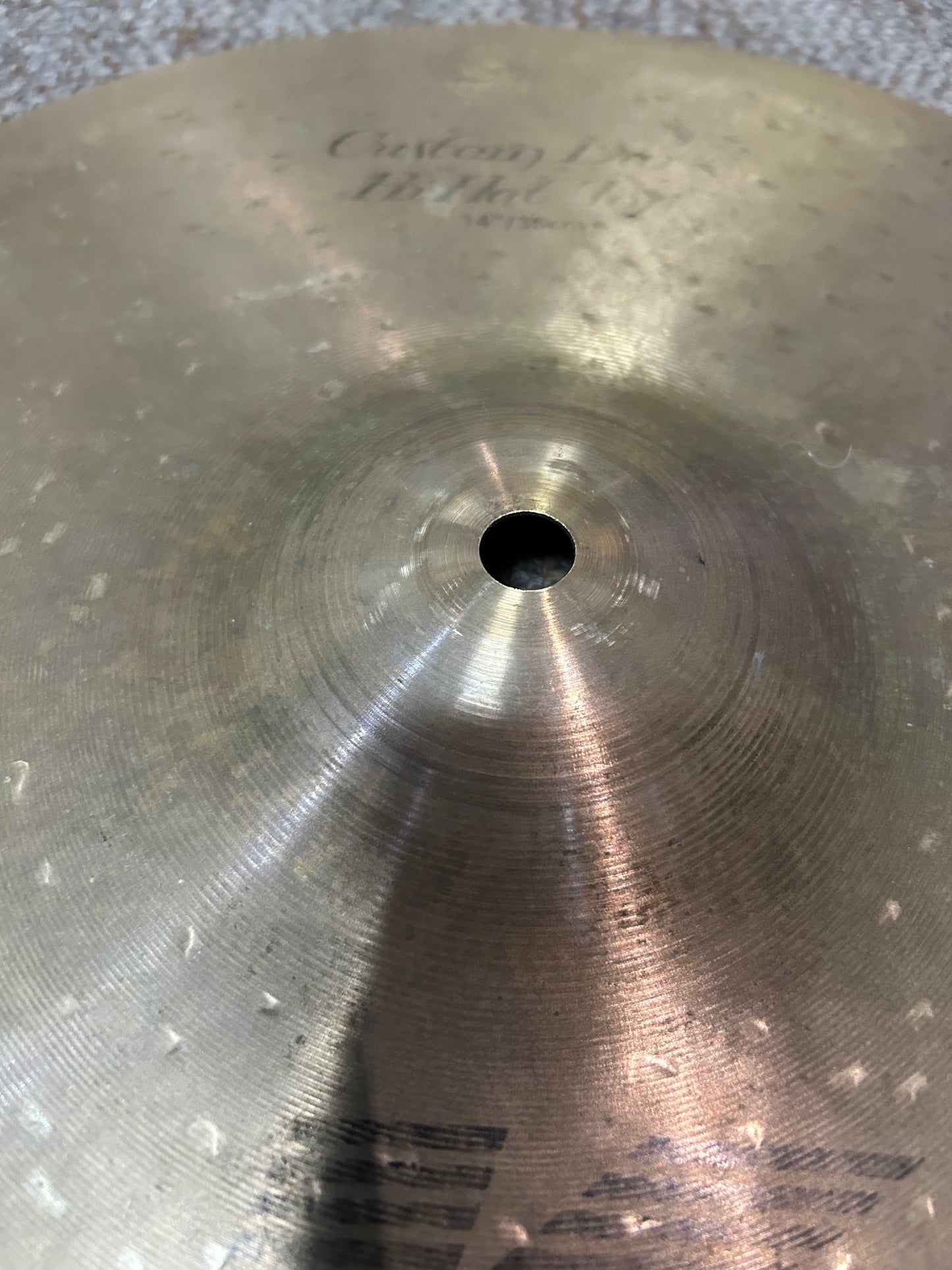Zildjian K Custom Dark 14" Hi Hat Cymbals (Used)