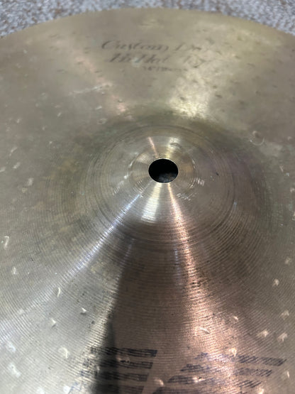 Zildjian K Custom Dark 14" Hi Hat Cymbals (Used)