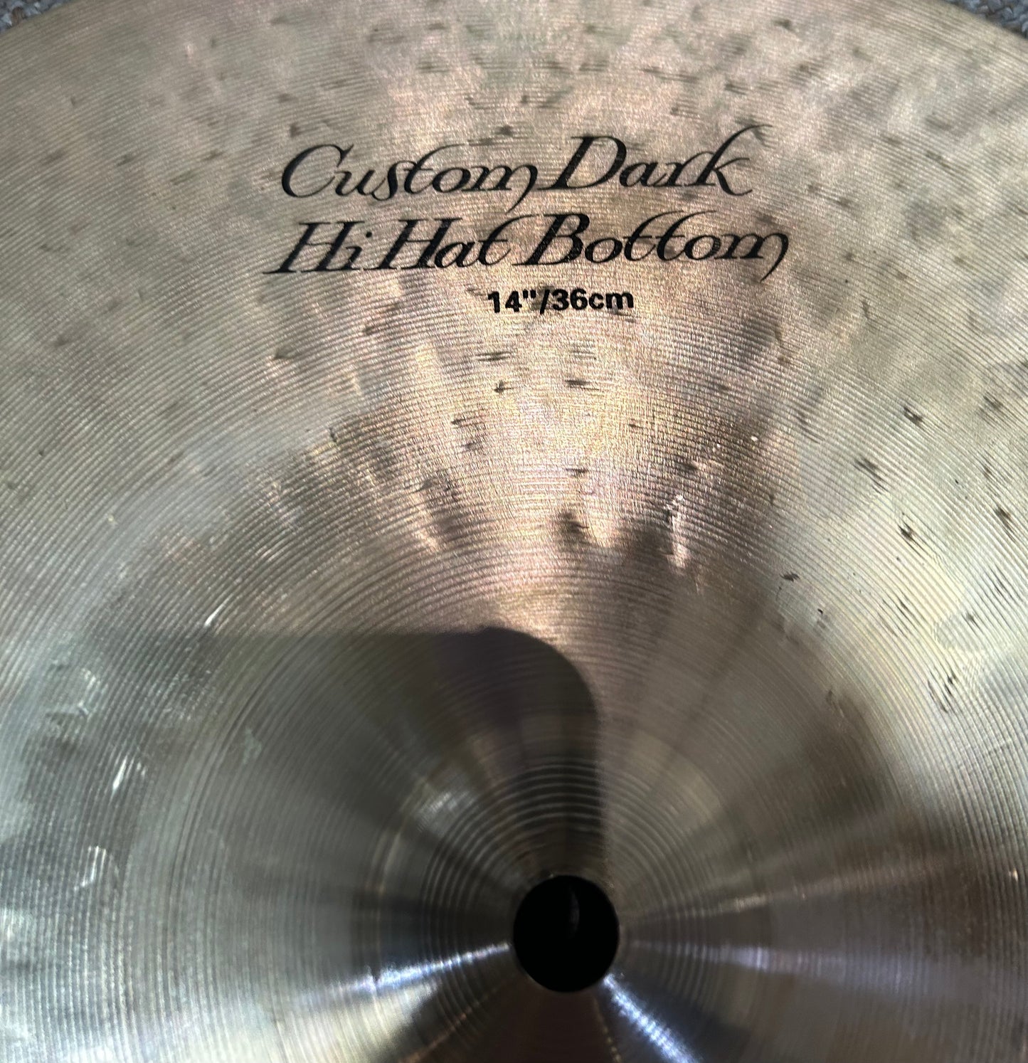 Zildjian K Custom Dark 14" Hi Hat Cymbals (Used)