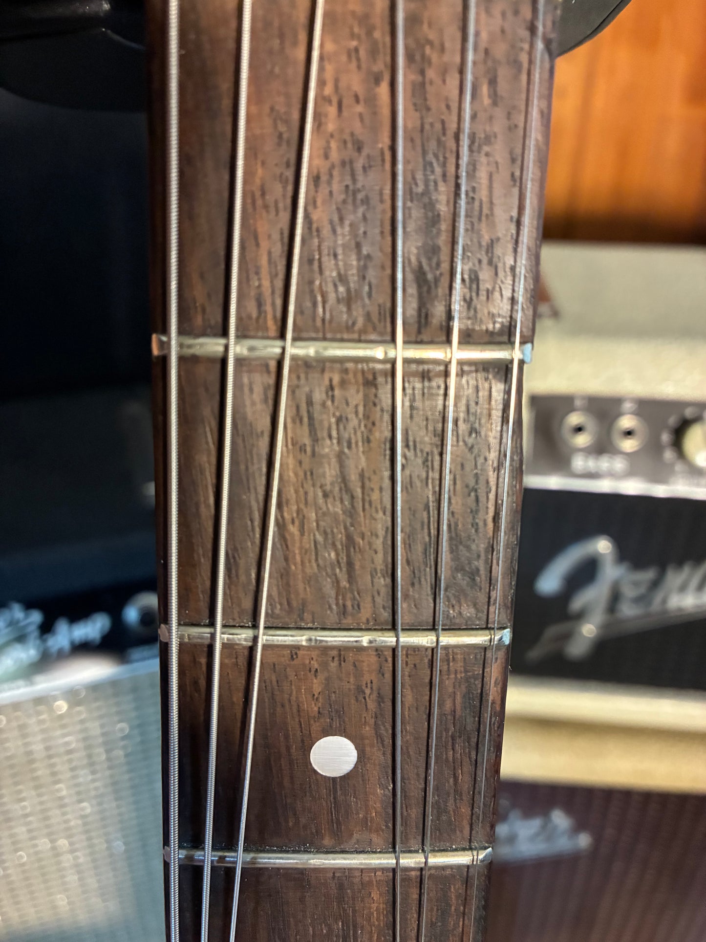 Series A Electric Guitar w/Case - White (Used)