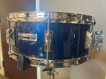 Taye RockPro 14"x5.5" Snare Drum - Blue (Used)