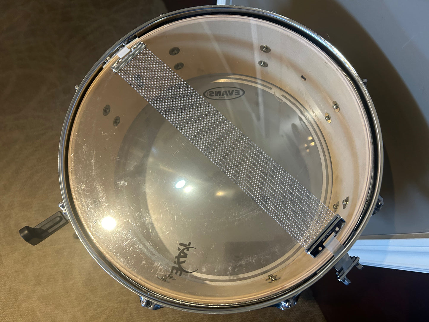 Taye RockPro 14"x5.5" Snare Drum - Blue (Used)