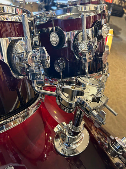 PDP M5 5-Piece Maple Shell Pack - Cherry To Black Fade (Used)