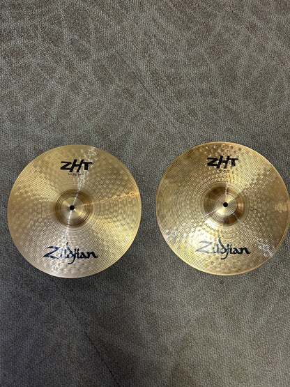 Zildjian ZHT 14" Rock Hi-Hat Cymbals (Used)