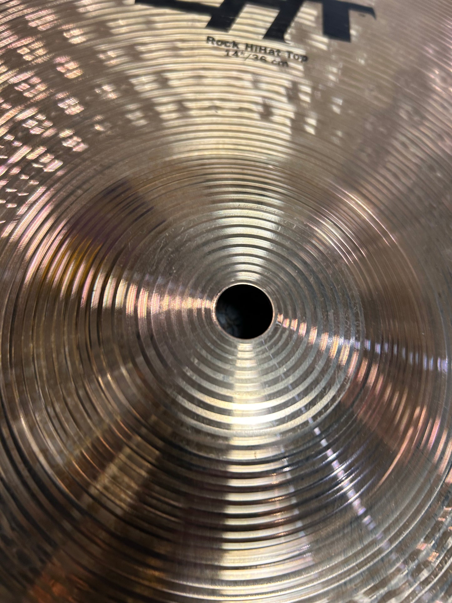 Zildjian ZHT 14" Rock Hi-Hat Cymbals (Used)