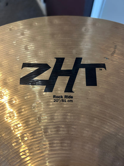 ZIldjian ZHT 20" Rock Ride Cymbal (Used)