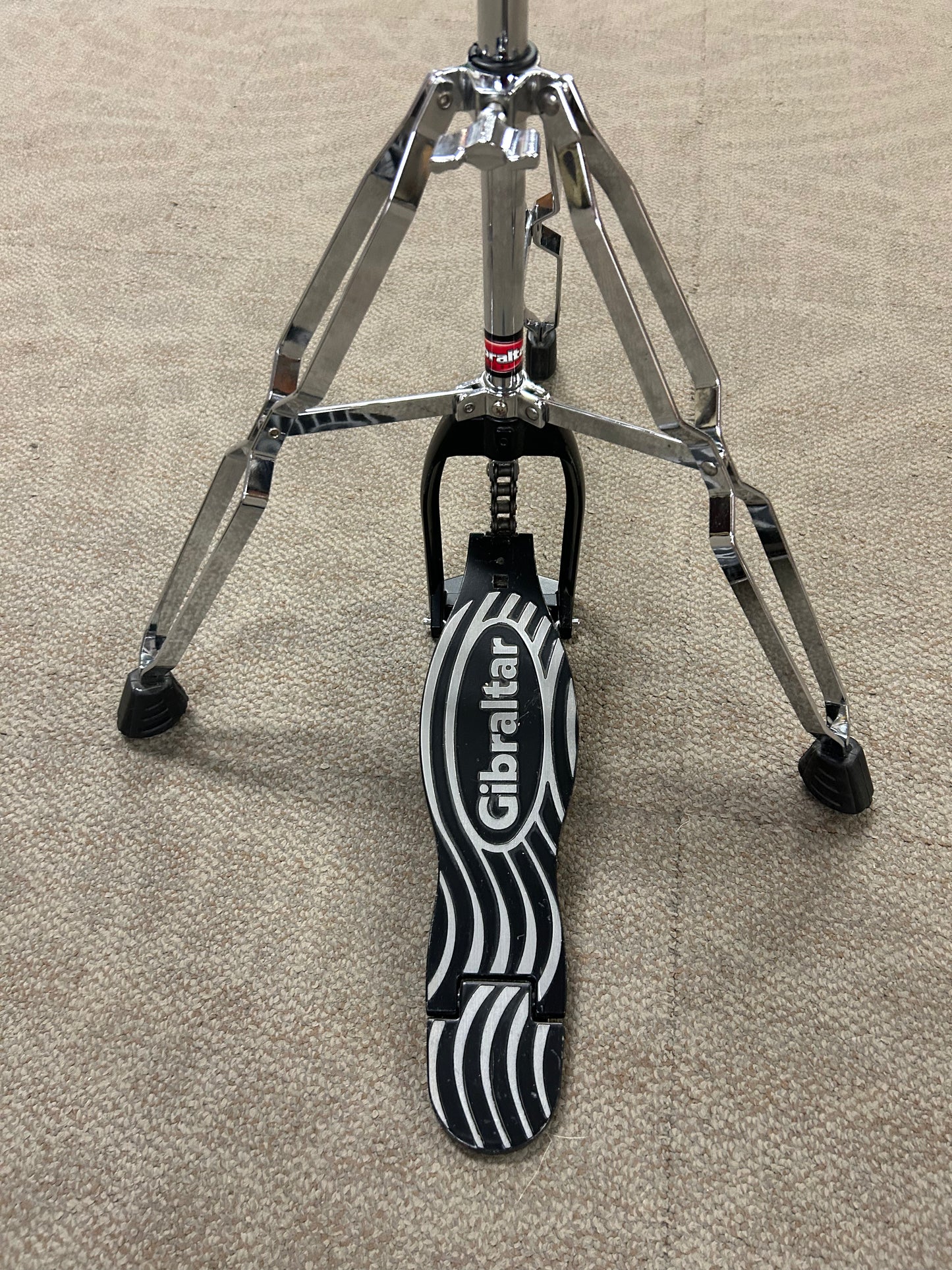 Gibraltar 4607 Series Light Double Braced Hi Hat Stand (Used)