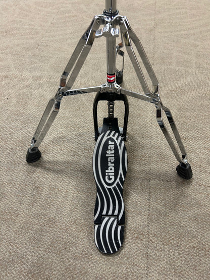 Gibraltar 4607 Series Light Double Braced Hi Hat Stand (Used)