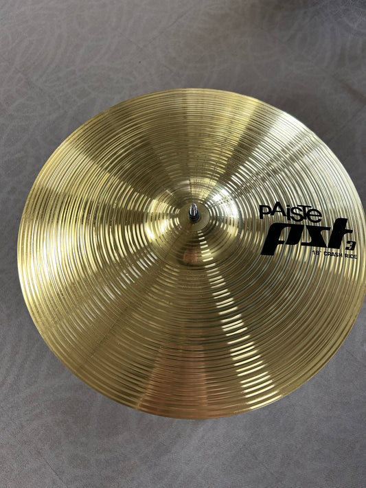 Paiste PST3 18" Crash/Ride Cymbal (Used)