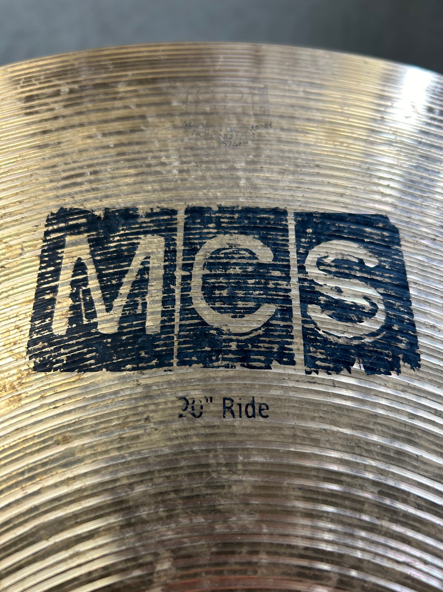 Meinl MCS 20" Ride Cymbal (Used)