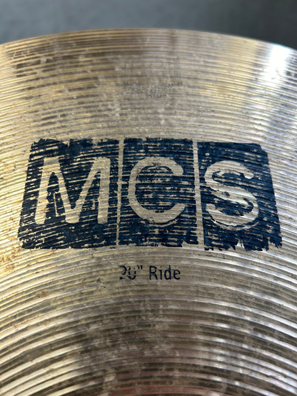 Meinl MCS 20" Ride Cymbal (Used)