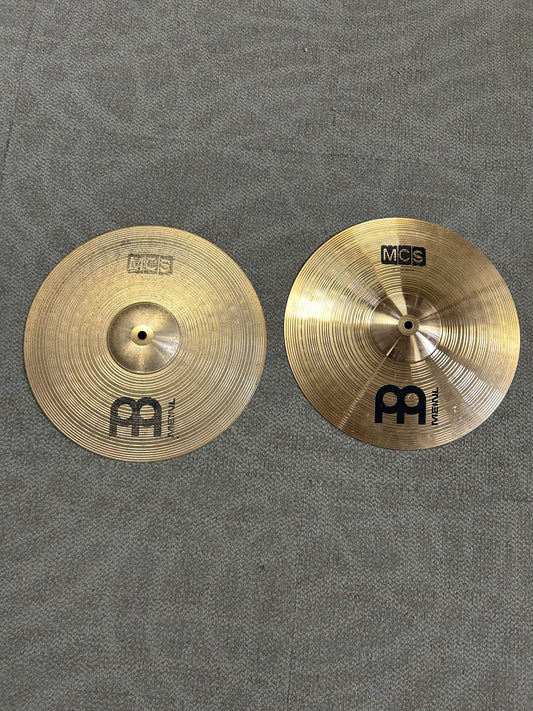 Meinl MCS 14" Hi Hat Cymbals (Used)