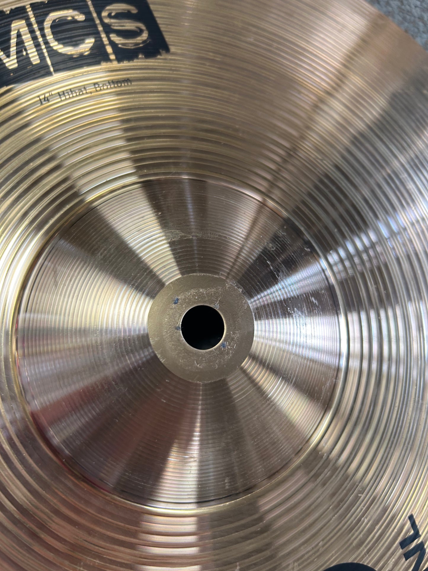 Meinl MCS 14" Hi Hat Cymbals (Used)