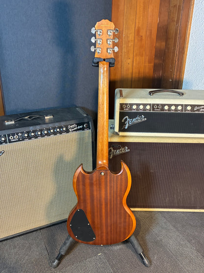 Epiphone Faded G-400 Electric Guitar w/Gig Bag - Worn Brown (2008)