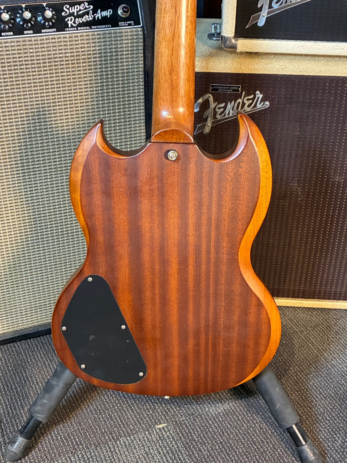 Epiphone Faded G-400 Electric Guitar w/Gig Bag - Worn Brown (2008)