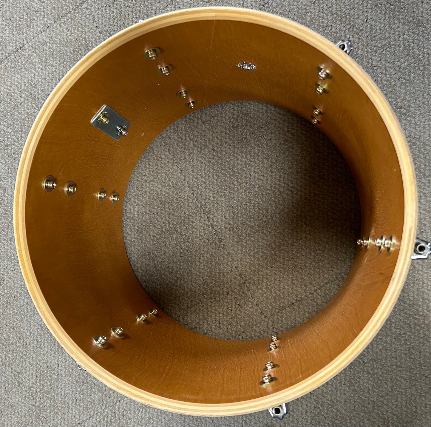 Tama Made in Japan 13"x9" Superstar Birch Tom - Super Mahogany Finish  (Early to Mid 1980's)