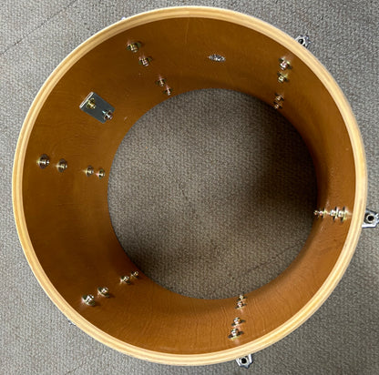 Tama Made in Japan 13"x9" Superstar Birch Tom - Super Mahogany Finish  (Early to Mid 1980's)