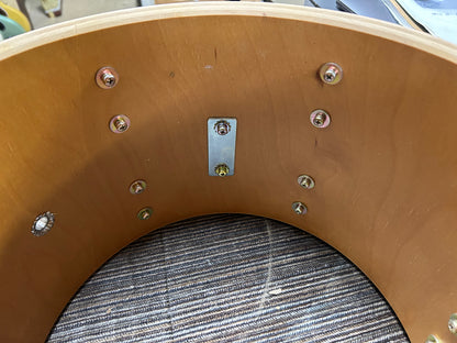 Tama Made in Japan 13"x9" Superstar Birch Tom - Super Mahogany Finish  (Early to Mid 1980's)