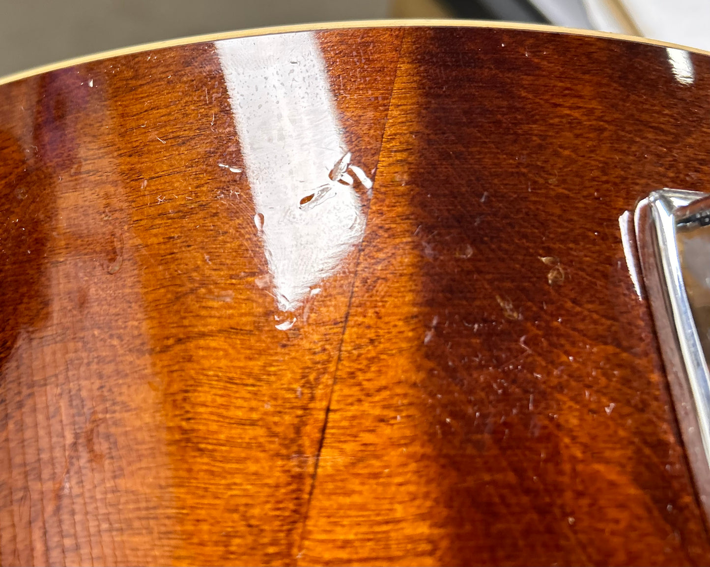 Tama Made in Japan 13"x9" Superstar Birch Tom - Super Mahogany Finish  (Early to Mid 1980's)